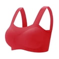 thumbnail image 3 of Sngxgn High Impact Sports Bras for Women Padded Sports Bras for Women Workout Bras for Women Yoga Bras(Red,L), 3 of 5