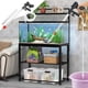 thumbnail image 4 of Xihbxyly Oferta Prime Del Día Solo Por Hoy Limpiador de Grava para Acuarios, Aspirador Automático Multifuncional con Sifón, Nuevo Cambiador de Agua Rápido para Lavado de Arena, Herramientas de Limpie, 4 of 6