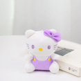 thumbnail image 1 of Sanrio-Llavero de Hello Kitty Kawaii, juguetes de peluche de 10Cm, bonitos peluches de dibujos animados, colgante, regalos para niñas, amigos y niños, 1 of 3