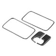 thumbnail image 1 of 4 Uds cubierta de manija de puerta Interior pegatina embellecedora de fibra de carbono apta para Dodge Challenger 2008-2014 LHD Jadeshay  A, 1 of 9