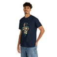 thumbnail image 6 of Skull and Snake Halloween T-Shirt, 6 of 12