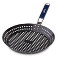 thumbnail image 2 of Corona BBQ Grill Accessories Set as Square 12 Inch Sized Grilling Basket for Fish, Meat and Vegetable Stainless Steel Grill Tools Basket Perfect for Camping Cookware Set, 2 of 7