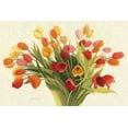 thumbnail image 2 of Novak, Shirley 24x17 White Modern Wood Framed Museum Art Print Titled - Spring Tulips, 2 of 4