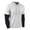 White, variant on HOOMEUMY Casual Shirts for Men Long Sleeve Hooded Fake Two-piece Fitness Sports T-shirt Base Lightweight Spring Comfy Long Sleeve Crew Neck Solid Color Shirt (Navy,M)