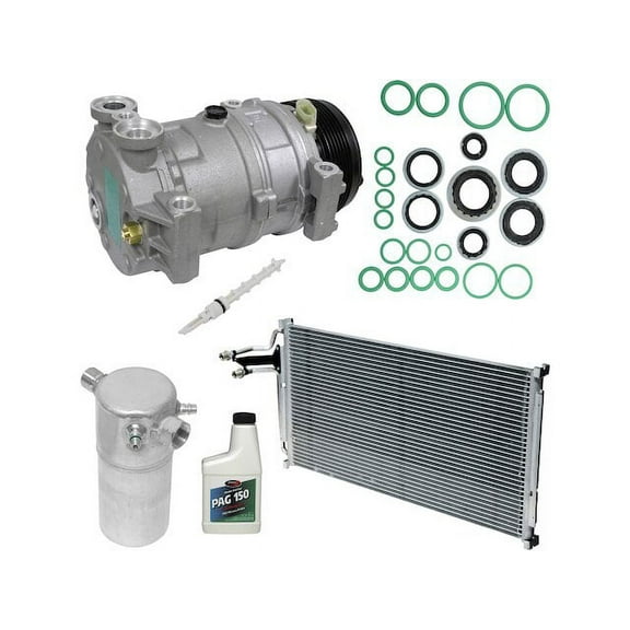 A/C Compressor Kit - Compatible with 1998 - 2004 Chevy S10 1999 2000 2001 2002 2003