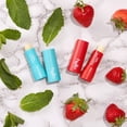 thumbnail image 5 of Hello Moisturizing Vegan Lip Balm, Unicorn Beeswax Free, Strawberry, Petrolatum Free, and Parabens Free, 0.15 Ounce (Pack of 12), 5 of 5
