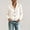 #16White, variant on Byworldtasic Women's Chunky Cardigan Sweaters Trendy 2026 Button Down Long Sleeve Casual Soft Knit Coat