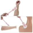 thumbnail image 4 of Unique Bargains Portable Scraper violin Manual Massager Tools 11.81"x2.36" 1 Pc Pink, 4 of 6