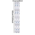 thumbnail image 2 of Elegant Dining Table Runner and Placemat Set Decorative Centerpiece for Kitchen Tea Coffee Table Cover, 2 of 6