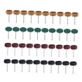 thumbnail image 2 of Ruedas de Pulido Abrasivas, Juego de Ruedas de Pulido Y Pulido para Herramienta Rotativa, Hechas de Nailon, s Granos de s Colores 4 colores 40 piezas Baoblaze rueda de pulido abrasivo, 2 of 8