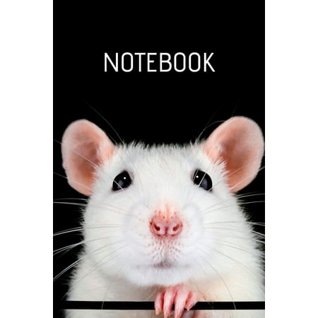 Pet Lovers Shop Notebook: Rat Notebook; Rat Care Notebook; Pet Rat Lover; Cute Rat Notebook; 6x9inch Notebook with 108-wide lined pages (Paperback) ()