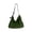 Green, variant on Large Capacity Stylish Commute Shoulder Crossbody Bag, Trendy Modern Appearance, Spacious Daily Carry Handbag Suitable for Urban Travel and Casual Outdoor Going Out