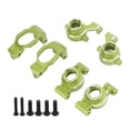 thumbnail image 1 of Taza de dirección RC Asientos del eje trasero Juego de bujes C Aleación de aluminio de fricción reducida Accesorios RC para coches MAXX 2.0 1/10 RC Verde, 1 of 12
