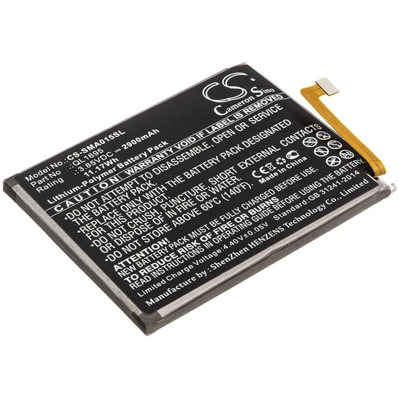 2900mAh QL1695 Battery for Samsung SM-A015 SM-A013G/DS