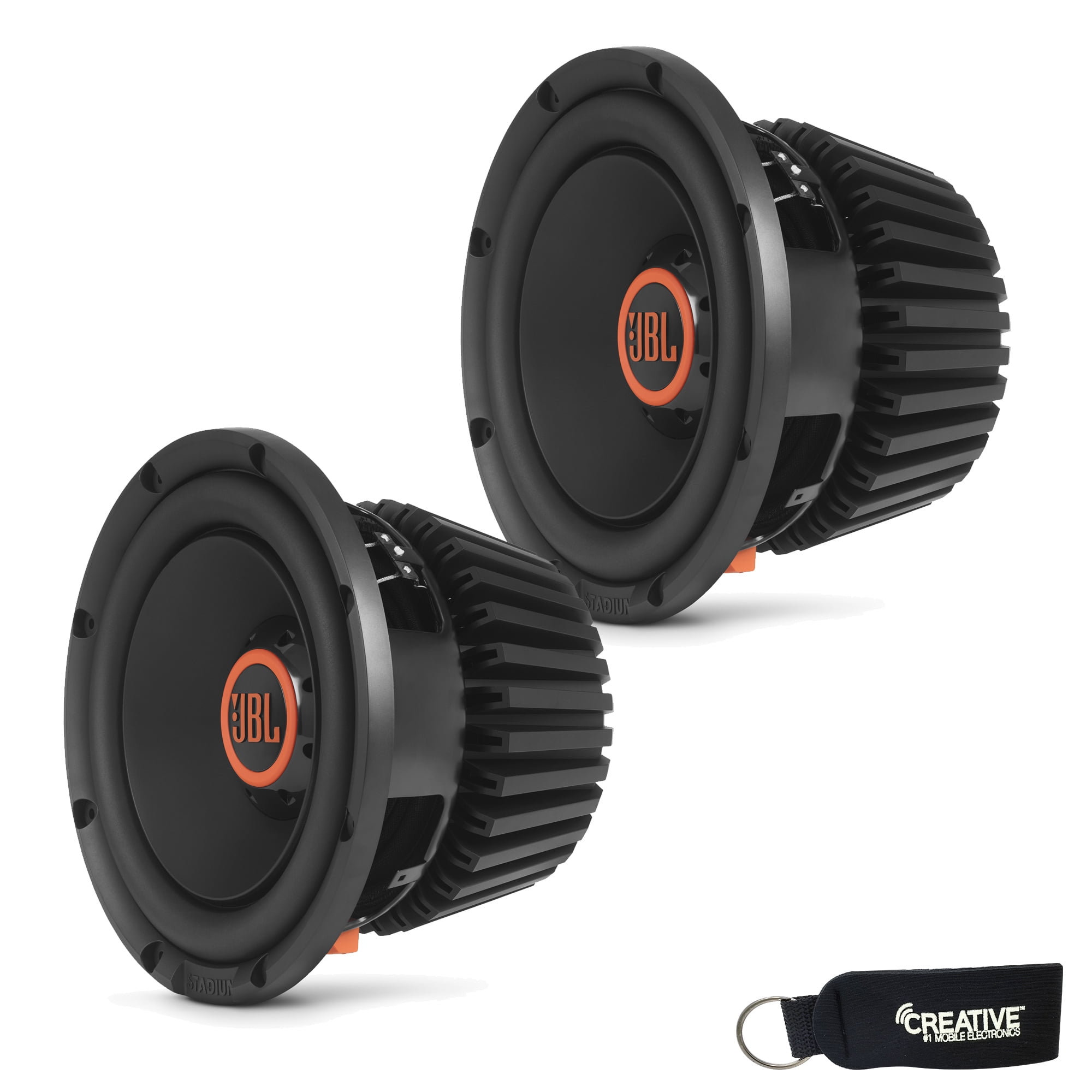 JBL Two STADIUM 1024 Stadium Series 10 Inch Subwoofers with SSi