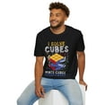 thumbnail image 6 of I Solve Cubes Superpower Funny Speed Cubing Graphic Novelty TShirt, 6 of 6