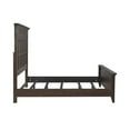 thumbnail image 6 of Liberty Furniture Industies, INC King Panel Bed in Rubberwood Solids & Split Heart White Oak Veneers, 6 of 7