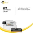 thumbnail image 2 of Toner Bank Compatible Toner Cartridge Replacement for HP 204A CF510A CF511A CF512A CF513A High Yield (2 * Black, Cyan, Magenta, Yellow, 5-Pack), 2 of 7