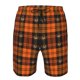 thumbnail image 3 of Balery Halloween Tartan Plaid Traje de Baño Estilo Hawaiano para Hombre, Shorts de Secado Rápido con Bolsillos-Large, 3 of 6