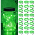 thumbnail image 1 of Fairy Lights ZGWJ 20 LED, funciona con pilas, 7 pies, 24 unidades, color verde, 1 of 6