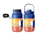 thumbnail image 1 of Dsscvnef Multifunctional Portable Juicer Cup With Digital Display 2024 Portable Smoothie Portable USB Rechargeable Juice Cup, 1 of 7