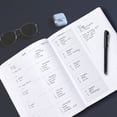 thumbnail image 3 of Kahootie Co® Weekly Planner, 8"x10", Navy Mini Stripes, 3 of 6