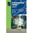 thumbnail image 1 of Pre-Owned The Washington Manual of Surgery (Spiral Manual Series) (Paperback) 0781774470 9780781774475, 1 of 1