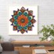 thumbnail image 3 of Mandala de flor de diamante de círculo completo 5D DIY Likrtyny Arte deco, 3 of 9
