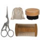 thumbnail image 3 of Juego de Tijeras de Corte de Barba ANGGREK Kit de Cuidado de Barba con Bolsa de Almacenamiento, 3 of 8