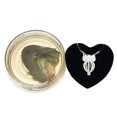 thumbnail image 3 of Colgante Love con forma de búho perlado con perla de agua dulce de 16 pulgadas, 3 of 7