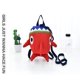 thumbnail image 2 of Arnés de mochila para niños pequeños con correa de seguridad, lindos arneses con eslabón de muñeca antipérdida para niños, mini mochila escolar para niños con correa de sujeción para pulsera, 2 of 4