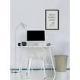 thumbnail image 4 of Marmont Hill Serious Business Woman Framed Wall Art, 24.00" x 1.50", 4 of 6