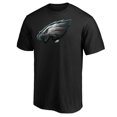 thumbnail image 2 of Men's Black Philadelphia Eagles Midnight Mascot Team Logo T-Shirt, 2 of 3