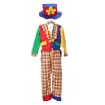 thumbnail image 4 of Disfraz de payaso adulto Colcomx Traje de comedia para Hombre, 4 of 8