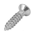 thumbnail image 3 of M2.2 x 9.5mm 304 Stainless Steel  Self Tapping Screws Fasteners 100 Pcs, 3 of 5