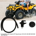 thumbnail image 3 of Fuel Shut Off Valve Switch, Plastic Knob High Matching ABS 7052161  for Oil  Fitting, 3 of 8