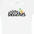 thumbnail image 4 of Inktastic Hawaiian Pineapple Aloha Beaches Boys or Girls Baby Bodysuit, 4 of 5