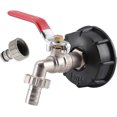 thumbnail image 1 of Adaptateur IBC 1000L Adaptateur de Réservoir IBC S60X6 Adaptateur de Réservoir, 1 of 4