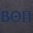thumbnail image 3 of CafePress - Beta Theta Pi Letters Long Sleeve T Shirt - Womens Hooded Shirt, 3 of 3