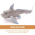 thumbnail image 2 of Miangastore Realistic Fish Model Ratfish Model Multi Plastic 1Pack 2.4x3x7.5in, 2 of 9