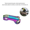 thumbnail image 3 of Bike Stem Universal Bicycles Component Modified Components Aluminum Alloy Handlebar Stems Outdoor Cycling Fitting Frame Stand Colorful70mm, 3 of 7