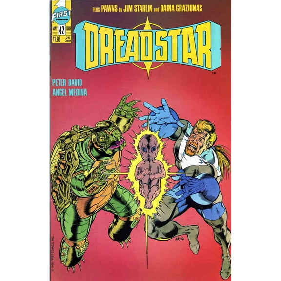 Dreadstar #42 VF ; First Comic Book