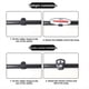 thumbnail image 4 of Luz Trasera Solar para Bicicleta con Intermitentes de Advertencia, Recargable por USB, Control Remoto Inalámbrico., 4 of 5