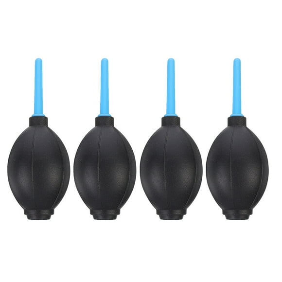 Blaster de polvo del soplador de aire portátil de 4 piezas para el sensor de la lente de la cámara Teclado de la computadora