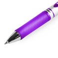 thumbnail image 5 of Pentel EnerGel XM BL77 - Retractable Liquid Gel Ink Pen - 0.7mm - Cardboard Wallet of 3 Pens + 3 Refills - Violet, 5 of 5