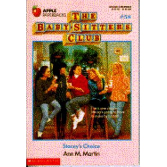 Pre-Owned Stacey's Choice (Baby-Sitters Club, 58) (Paperback) 0590456598 9780590456593