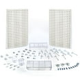 thumbnail image 4 of Azar Pegboard Organizer Kit White 900945-WHT, 4 of 9