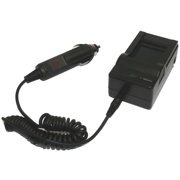 Replacement for Canon NB-1L Battery (2-Pack, 1400mAh) and Charger with Car Adapter