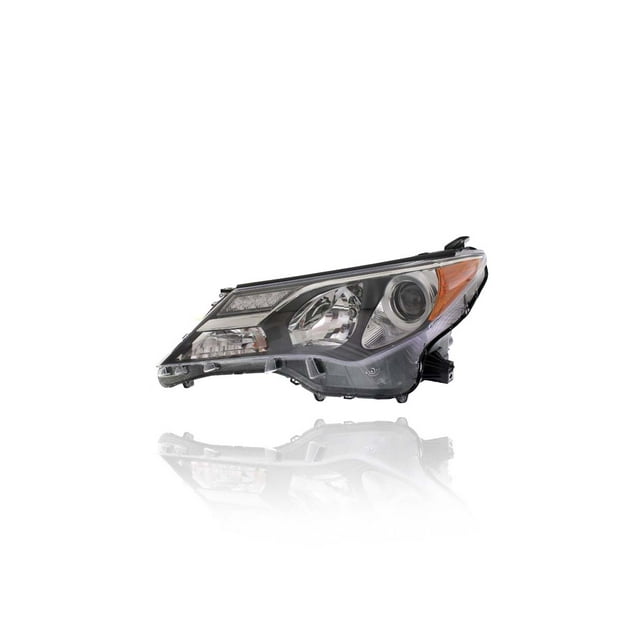 Headlight Assembly - Depo Fit/For 811500R042 13-15 Toyota RAV4 (North America-Build Only) - Left Hand - Driver, CAPA