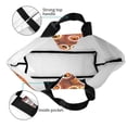 thumbnail image 4 of Easygdp Brown Owl Bolsas Tote para Mujer, Bolsos de Hombro para Viaje, Bolsos de Mano de Gran Capacidad para Compras y Trabajo, 4 of 8